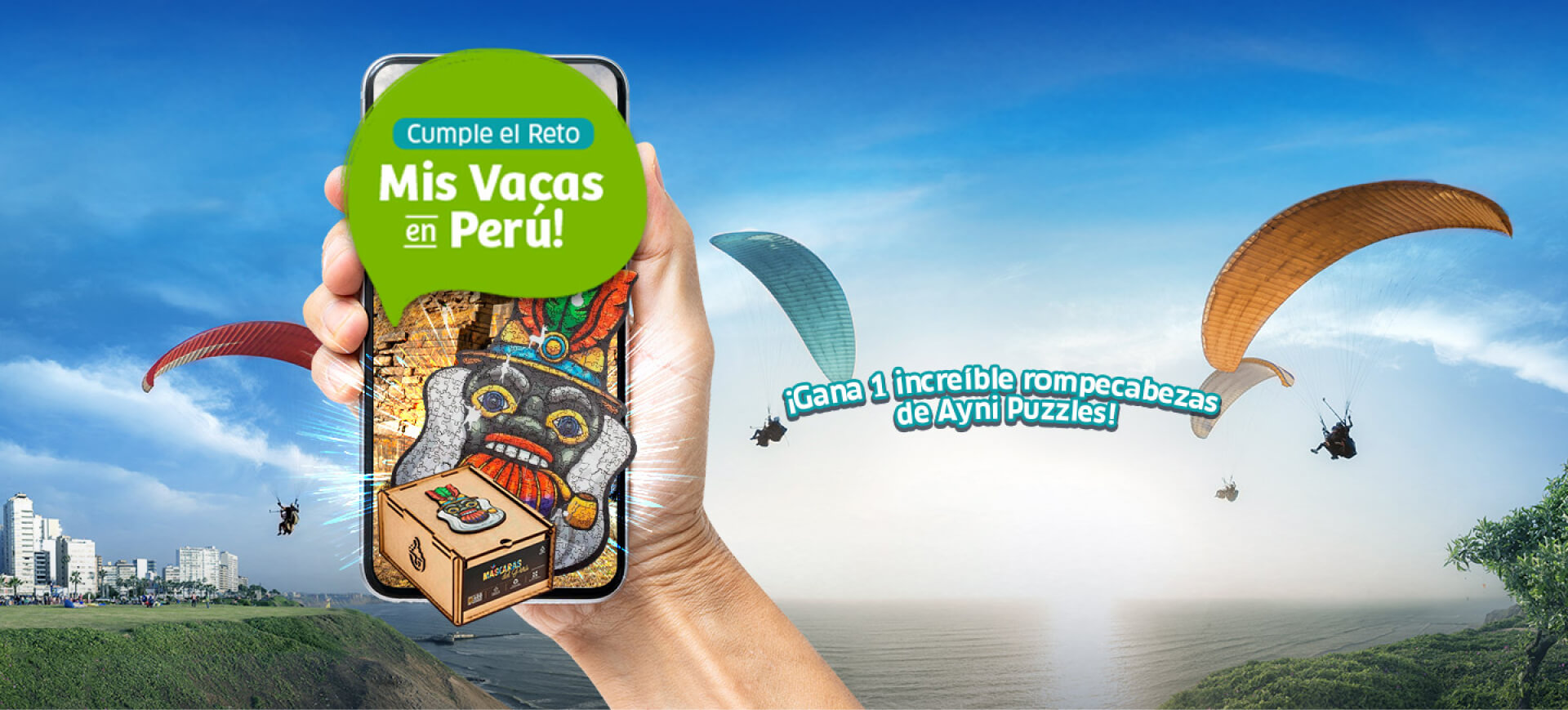 Recorre el Perú en tus próximas vacas!