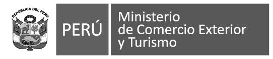 Ministerio de Comercio Exterior y Turismo