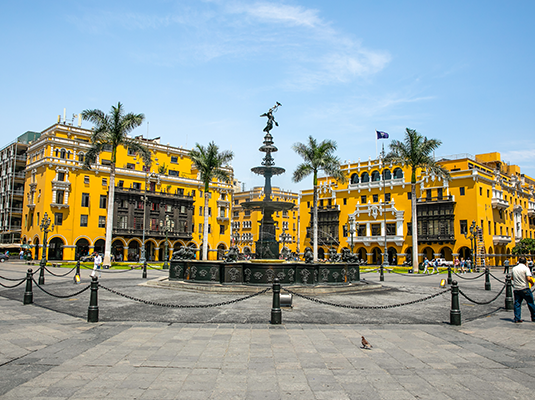 Centro Histórico de Lima