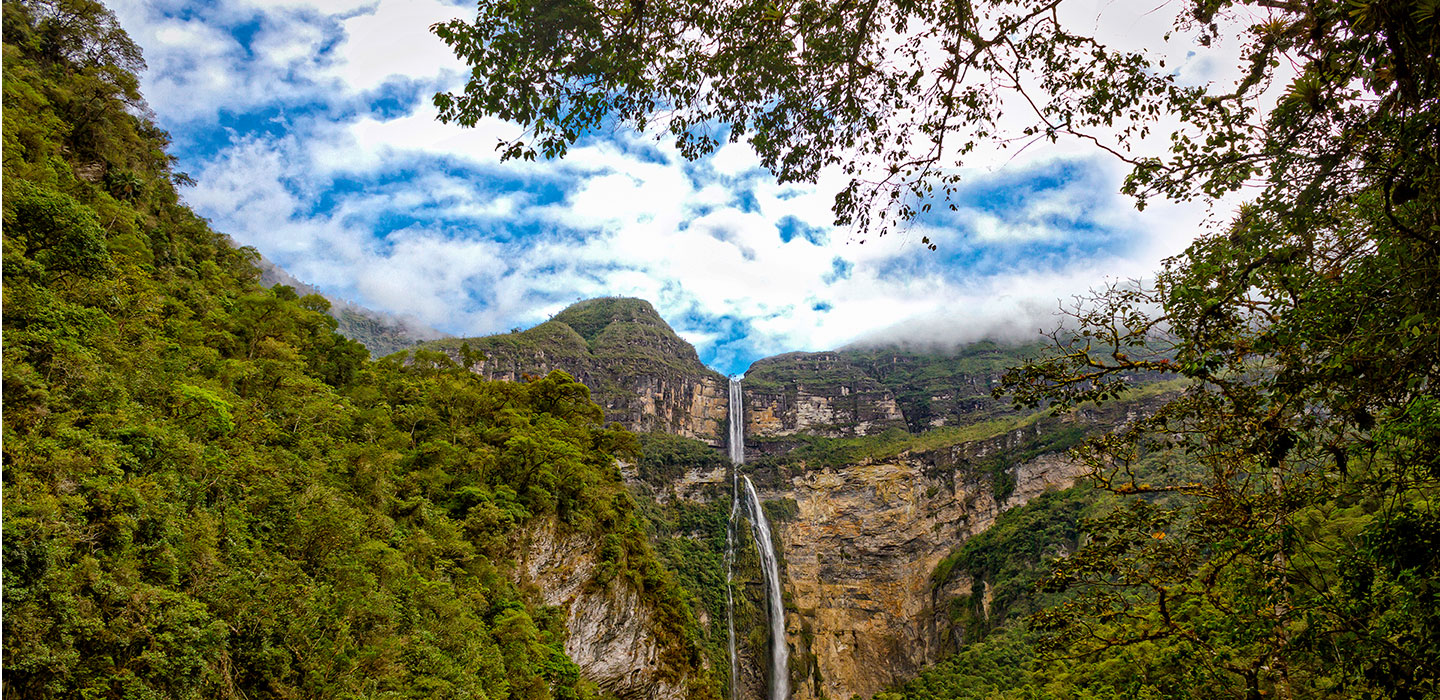 Paisaje de Amazonas