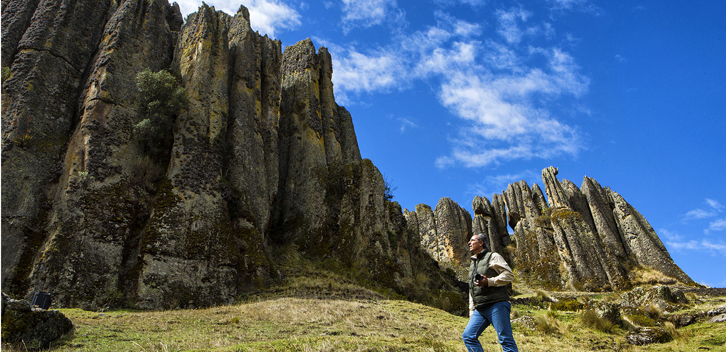 Paisaje de Cajamarca