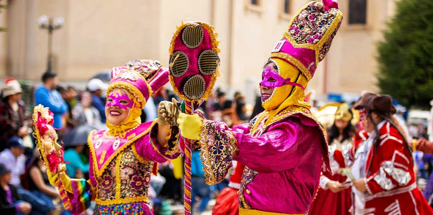 ¡Vive los carnavales del centro del Perú!