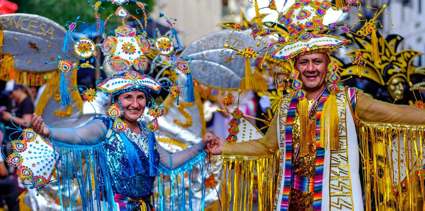 ¡Únete a la celebración de los carnavales en el norte de Perú!