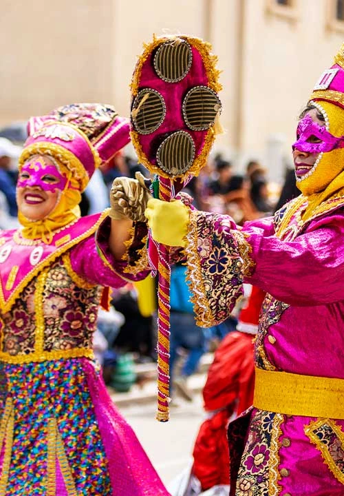 ¡Vive los carnavales del centro del Perú!