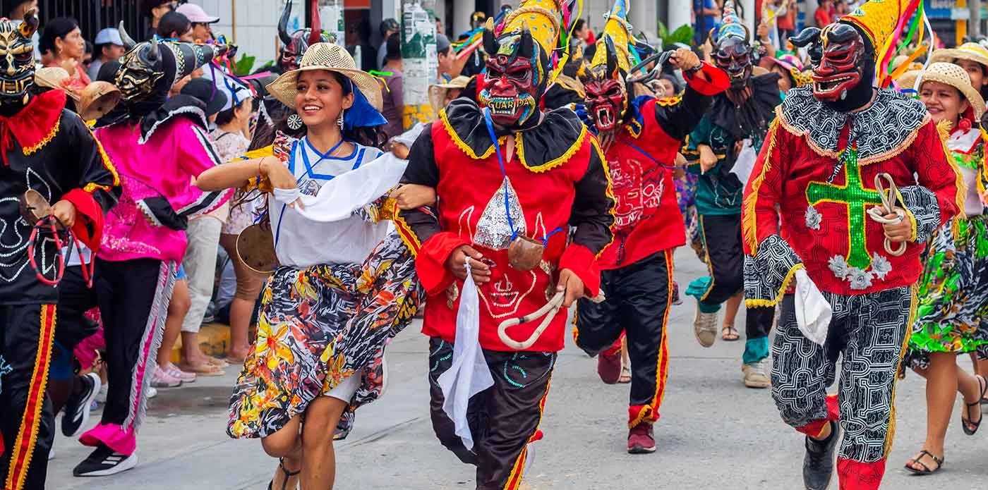 ¡La selva te espera para vivir sus carnavales!