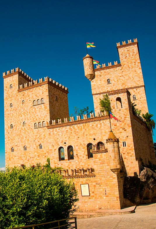 Castillo de Lamas