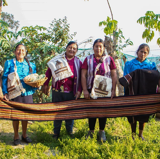Asociación Artesanal Textil Tishana Minga de Cohechán