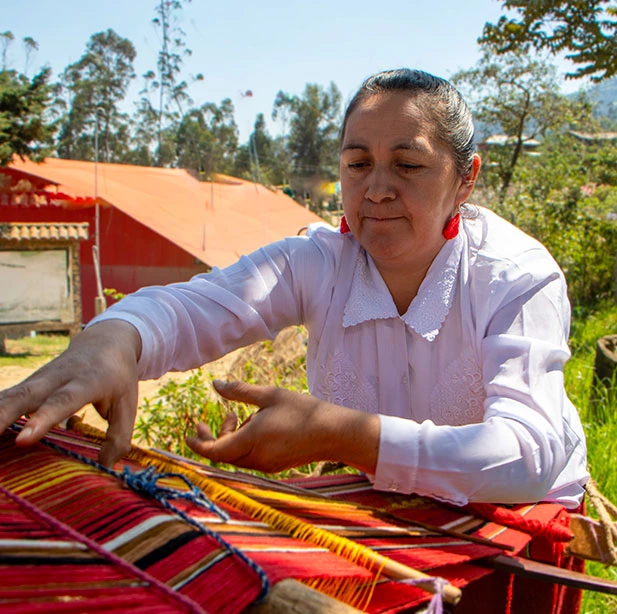 Asociación Comunal Productiva de Tejedoras - María