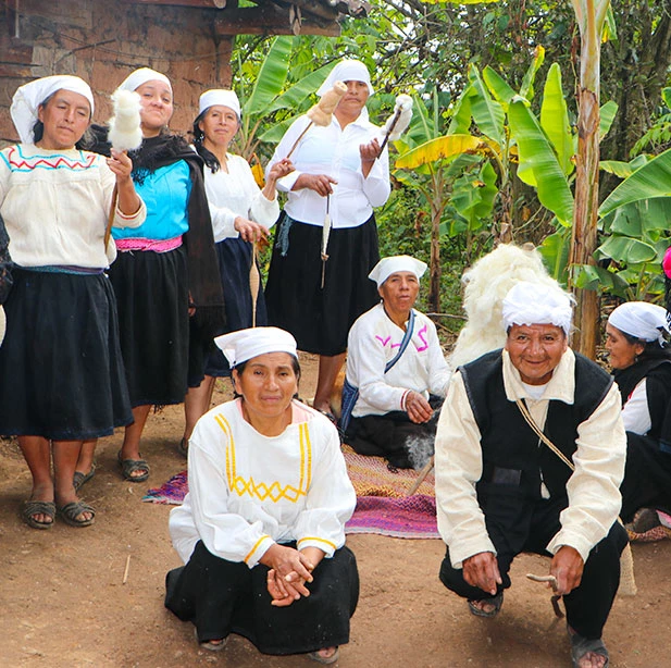 Asociación de Turismo Sholón en Olla de Plata