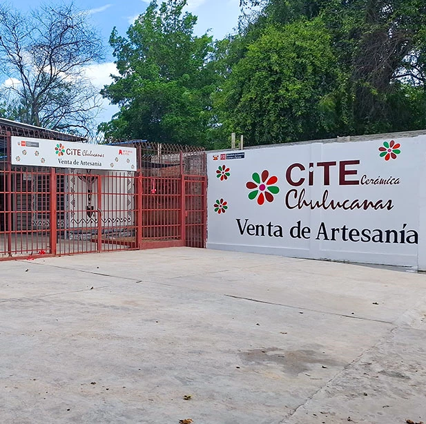 Centro interpretativo y de exhibición venta del CITE Cerámica Chulucanas