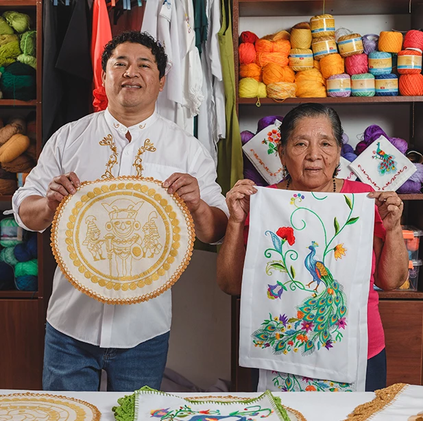 Taller Bordados Rosa Muga