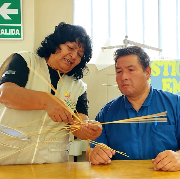 Asociación de Mujeres Artesanas de Medio Mundo - AMARTEMM