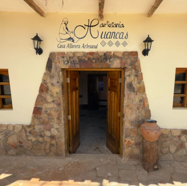 Artesanía  Huancas