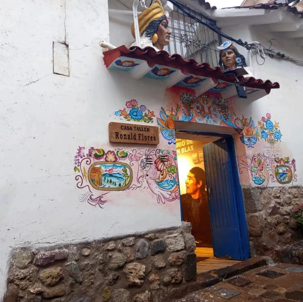 Casa Taller Ronald Flores Matto