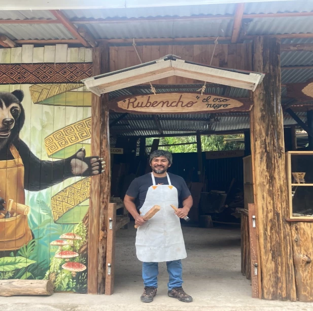 Taller de artesanía Rubencho el Oso Negro