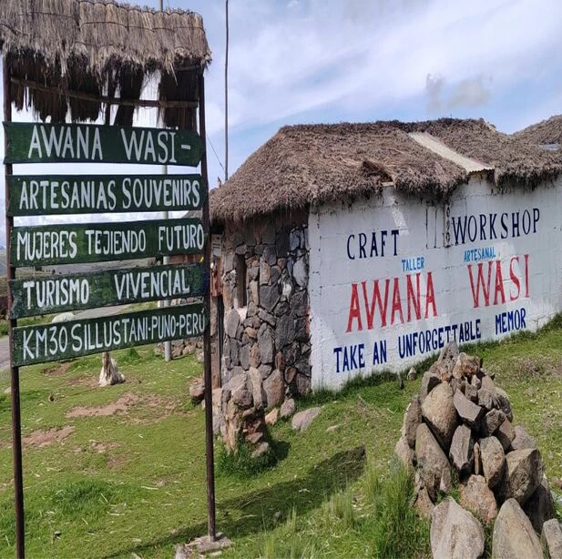 Asociación Central de Artesanas Atuncolla - Awana Wasi