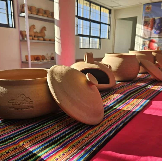 Taller de cerámica y alfarería de Ticaco