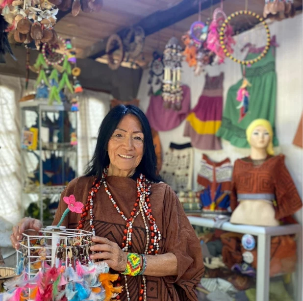 Taller de Artesanía Yanesha Charo