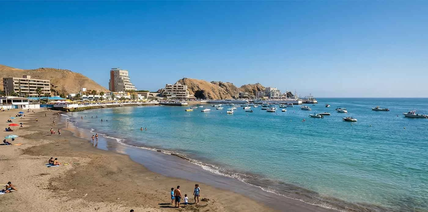 Descubre las 9 playas al sur de Lima