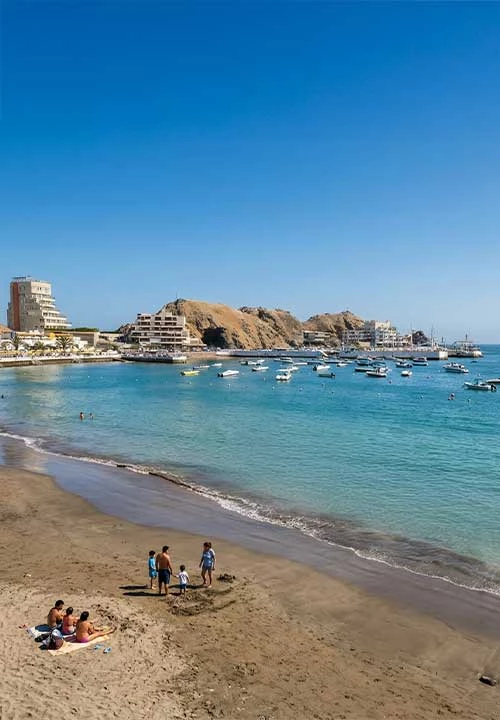 Descubre las 9 playas al sur de Lima
