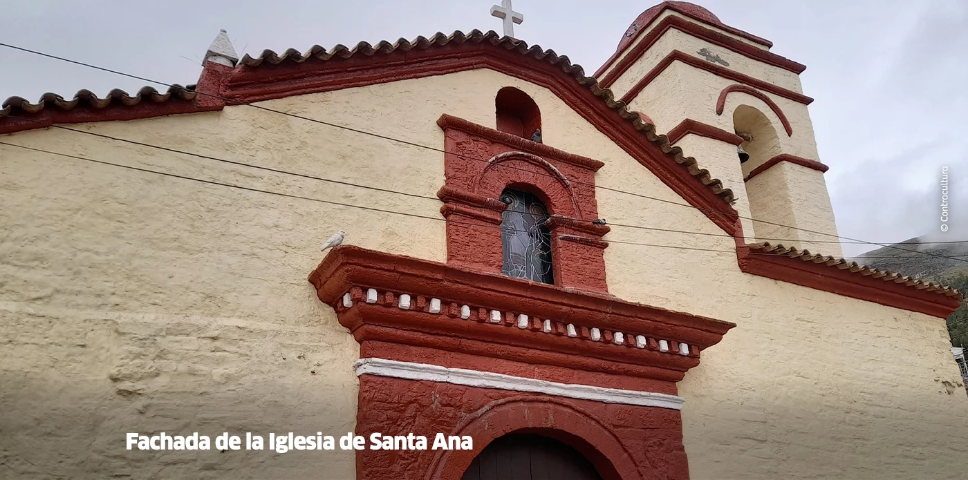 Descubre la Iglesia de Santa Ana: un viaje al corazón de Huancavelica