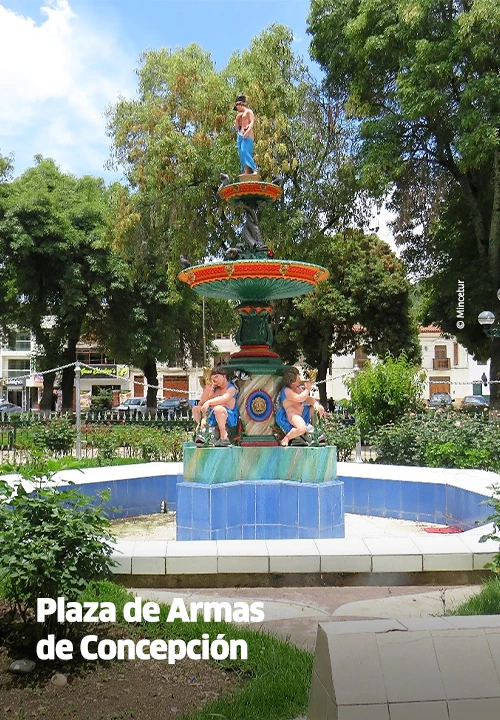 Plaza de Armas de Concepción: escenario de valor y heroísmo peruano en Junín