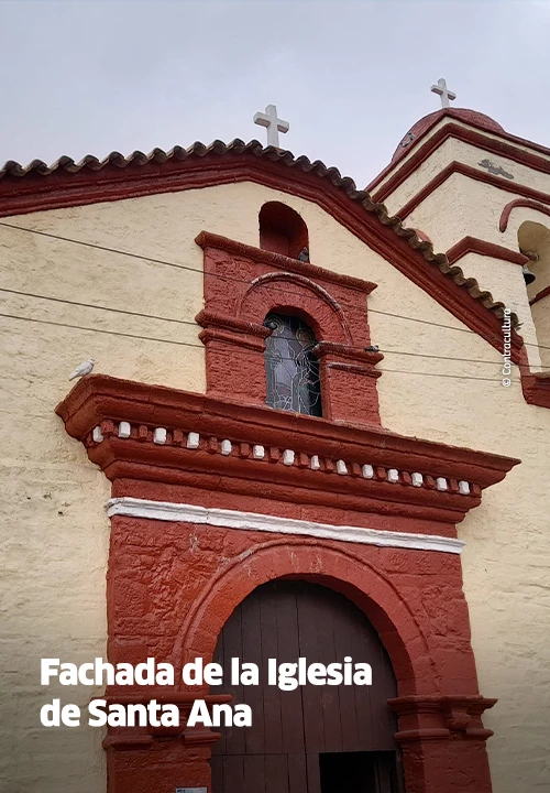Descubre la Iglesia de Santa Ana: un viaje al corazón de Huancavelica
