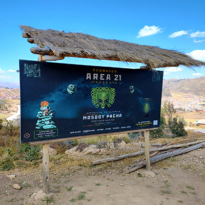 Área 21 - Mosqoy Pacha, el atractivo que debes conocer en Cusco