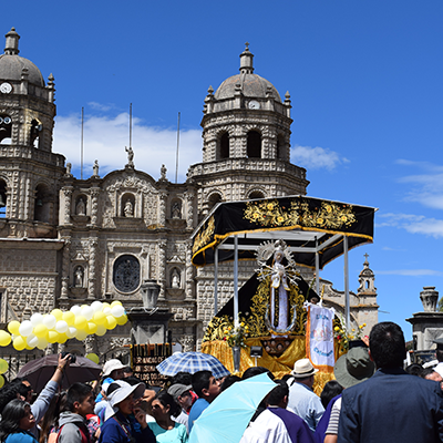 Corpus Christi, la manifestación religiosa más importante de Cajamarca