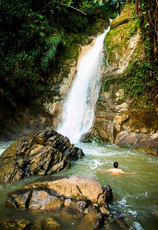 Catarata Santa Carmen