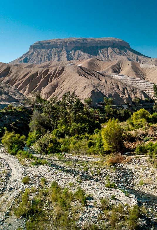 Zona aqueológica de Cerro Baúl