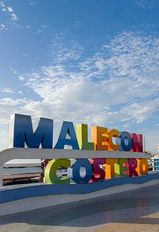 Malecón costero