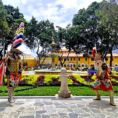 Plaza de Armas de la ciudad de Huánuco