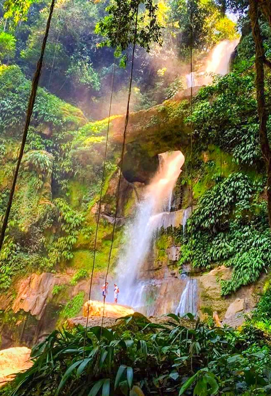 Cataratas El Breo