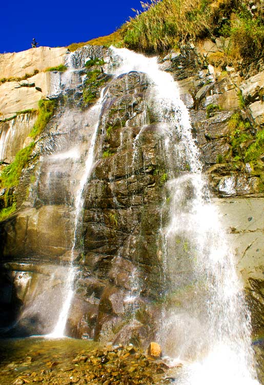 Cascada de Huanano