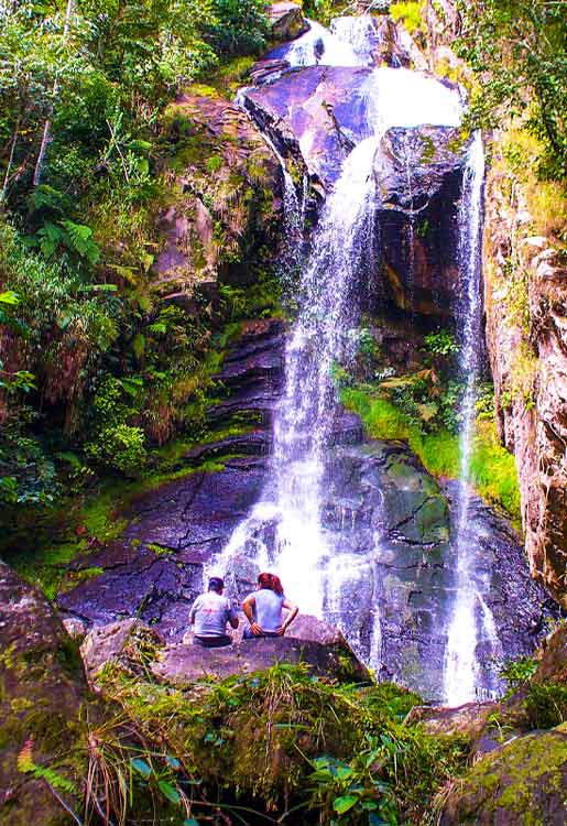 Cascada de Lejiayacu