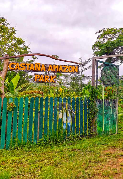 Castaña Amazon Park