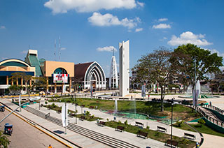 Plaza de Armas de Pucallpa