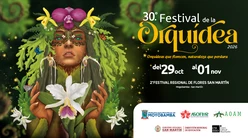 30.° Festival de la Orquídea 2026