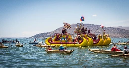 358 Aniversario de Puno y salida de Manco Cápac y Mama Ocllo