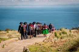 61° Aniversario del distrito de Amantaní