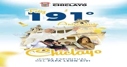 191° Aniversario de la Provincia de Chiclayo