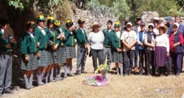Ofrenda a la Pachamama – Qhapaq Ñan Ayarpongo
