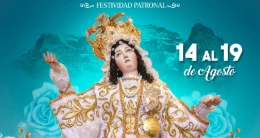 Festividad Patronal Virgen Asunta de Calca