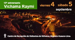 Aniversario de la puesta en valor del Sitio Arqueológico de Vichama, Civilización Caral