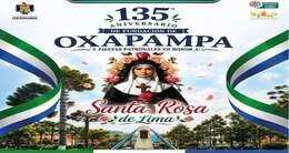 Aniversario de Fundación de Oxapampa