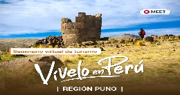 Seminario virtual "Vívelo en Perú” - Destino Puno
