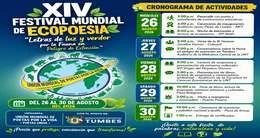 Festival Mundial de Ecopoesía Tumbes