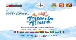 2.° Encuentro Internacional de Acuarelistas “Acuarela de Altura - 2026”