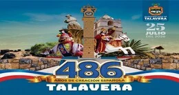 Aniversario de creación española del distrito de Talavera